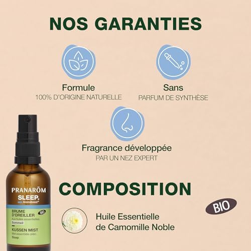 Vue 3 de Pranarom Aromaboost Sleep Bio