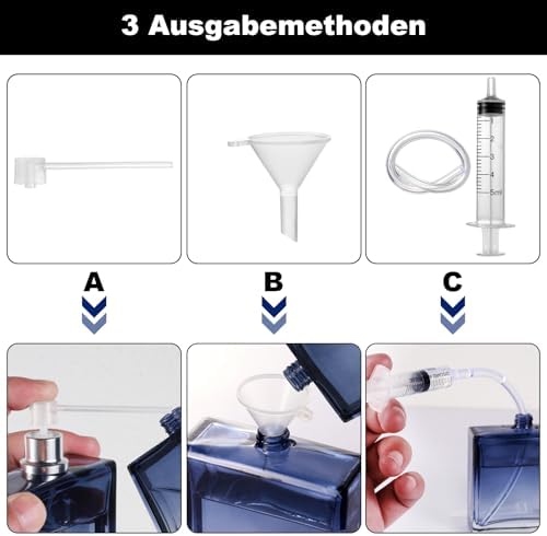 Vue 4 de Ml Vaporisateur Parfum Voyage