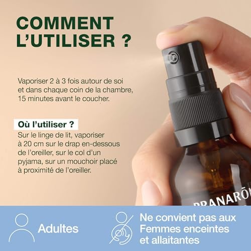 Vue 5 de Pranarom Aromaboost Sleep Bio