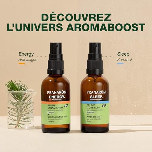 Vue 7 de Pranarom Aromaboost Sleep Bio