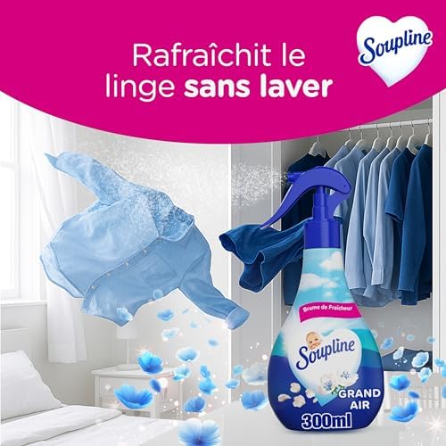 Vue 4 de Soupline Spray Brume De