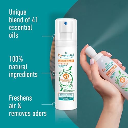 Vue 3 de Puressentiel Assainissant Spray Aerien