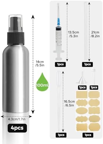 Vue 2 de Pcs Ml Flacon Vaporisateur