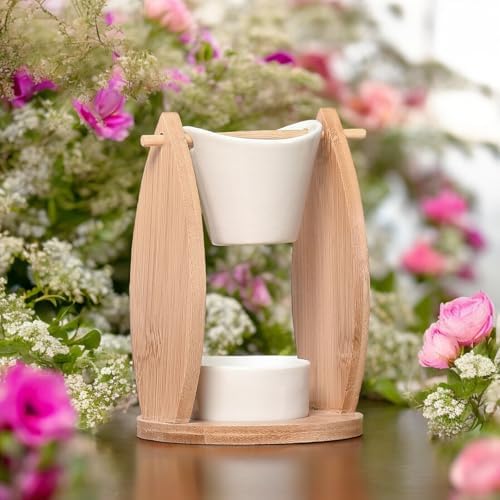 Vue 5 de Brule Parfum Voile Bruleur