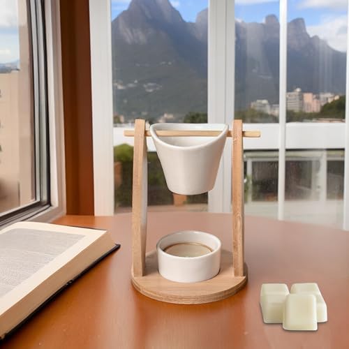 Vue 6 de Brule Parfum Voile Bruleur