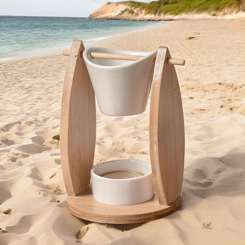 Vue 7 de Brule Parfum Voile Bruleur