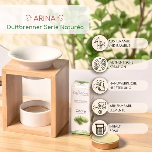 Vue 3 de Brule Parfum Arina Bruleur