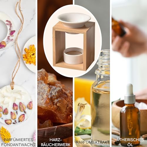 Vue 4 de Brule Parfum Arina Bruleur