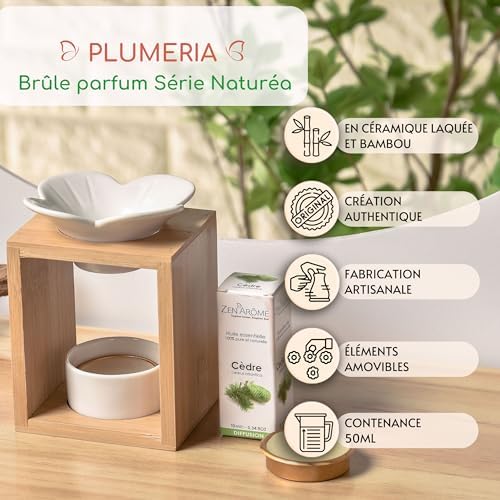 Vue 3 de Zenarome Brule Parfum Naturea