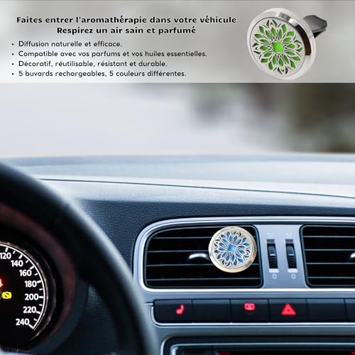 Vue 2 de Zenarome Diffuseur Dhuile Essentielle