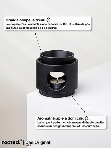 Vue 2 de Rooted Bruleur Bougie En