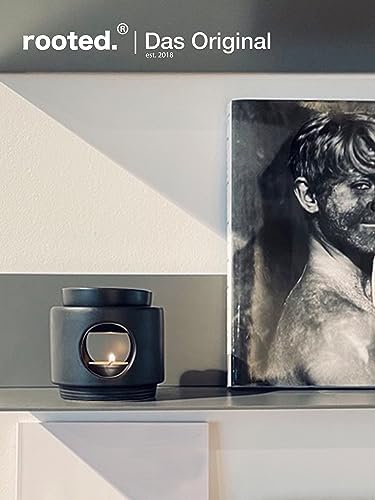 Vue 3 de Rooted Bruleur Bougie En