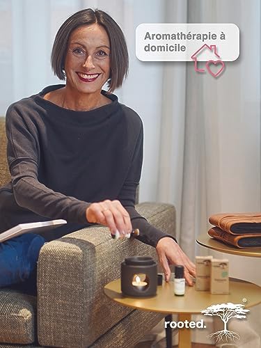 Vue 4 de Rooted Bruleur Bougie En