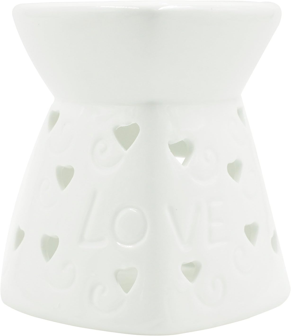 Bruleparfumphotophore En Porcelaine Pour