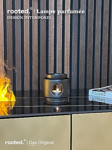 Vue 6 de Rooted Bruleur Bougie En