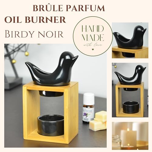 Vue 2 de Brule Parfum Birdy Noir