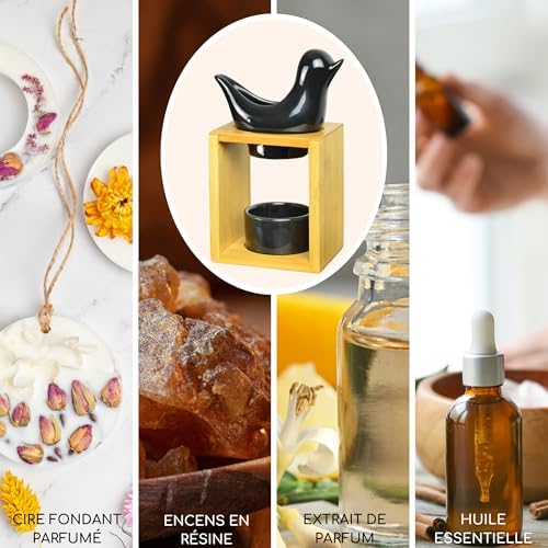 Vue 4 de Brule Parfum Birdy Noir