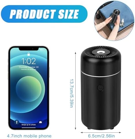 Vue 3 de Desodorisant De Voiture Diffuseur