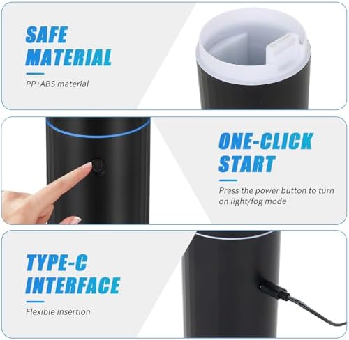 Vue 5 de Desodorisant De Voiture Diffuseur