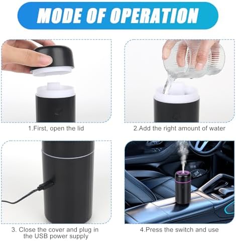 Vue 6 de Desodorisant De Voiture Diffuseur