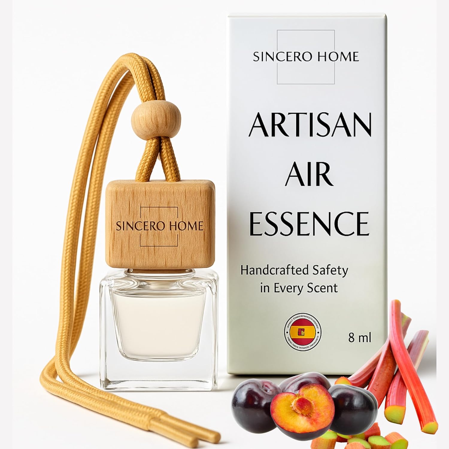 Desodorisant Voiture Sincero Home