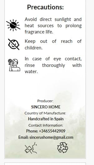 Vue 2 de Desodorisant Voiture Sincero Home