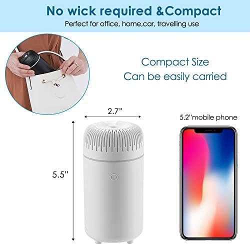 Vue 3 de Diffuseur De Voiture Usb