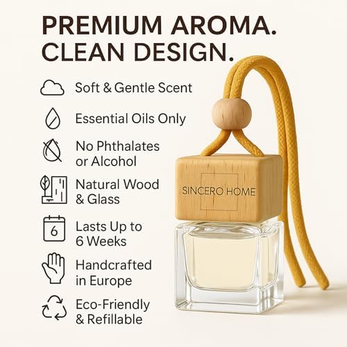 Vue 5 de Desodorisant Voiture Sincero Home