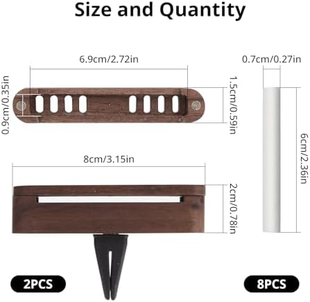 Vue 3 de Lot De Diffuseurs De