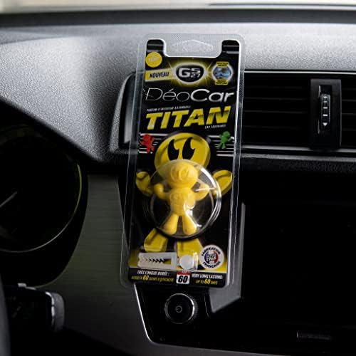 Vue 3 de Gs Desodorisant Voiture