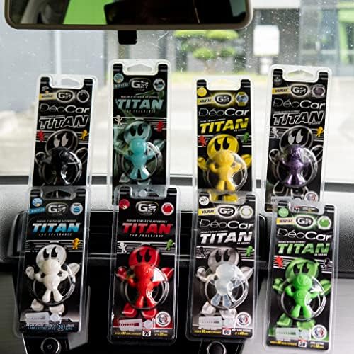 Vue 4 de Gs Desodorisant Voiture