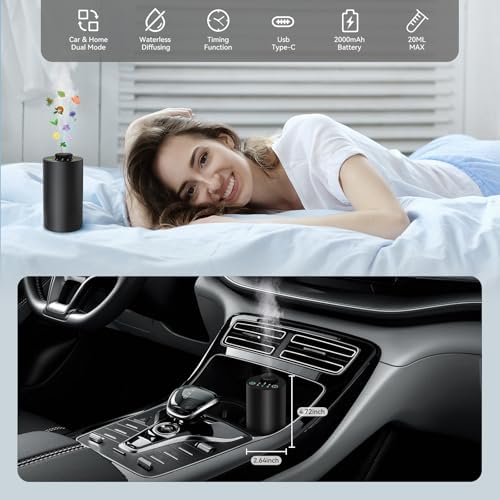 Vue 4 de Diffuseur Dhuiles Essentielles Sans