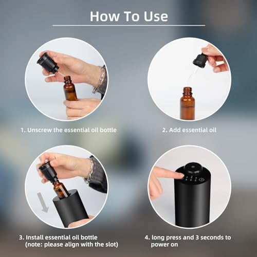 Vue 6 de Diffuseur Dhuiles Essentielles Sans