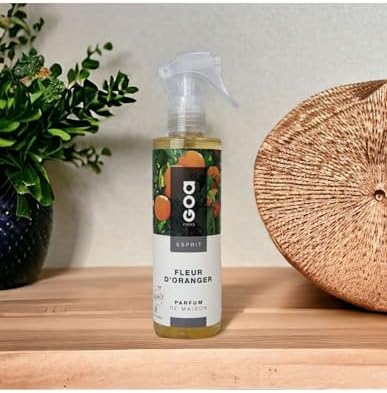 Vue 2 de Goa Vaporisateur Fleur Doranger