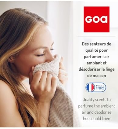 Vue 3 de Goa Vaporisateur Fleur Doranger