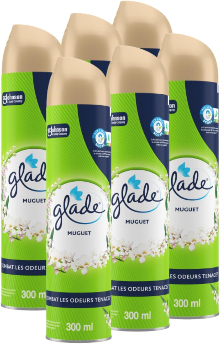 Glade Aerosol Elimine Les