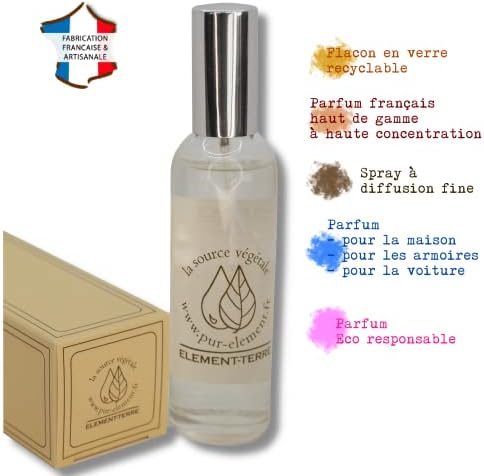 Vue 5 de Parfum Dambiance Ml Fleurs