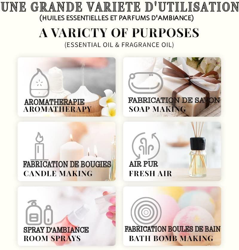 Vue 5 de Extrait Parfum Dambiance Fleur