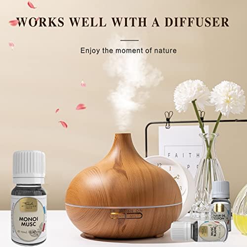 Vue 6 de Extrait Parfum Dambiance Fleur