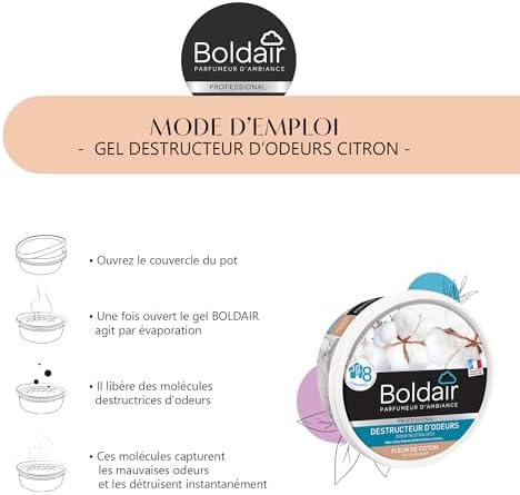 Vue 3 de Boldair Destructeur Dodeurs En
