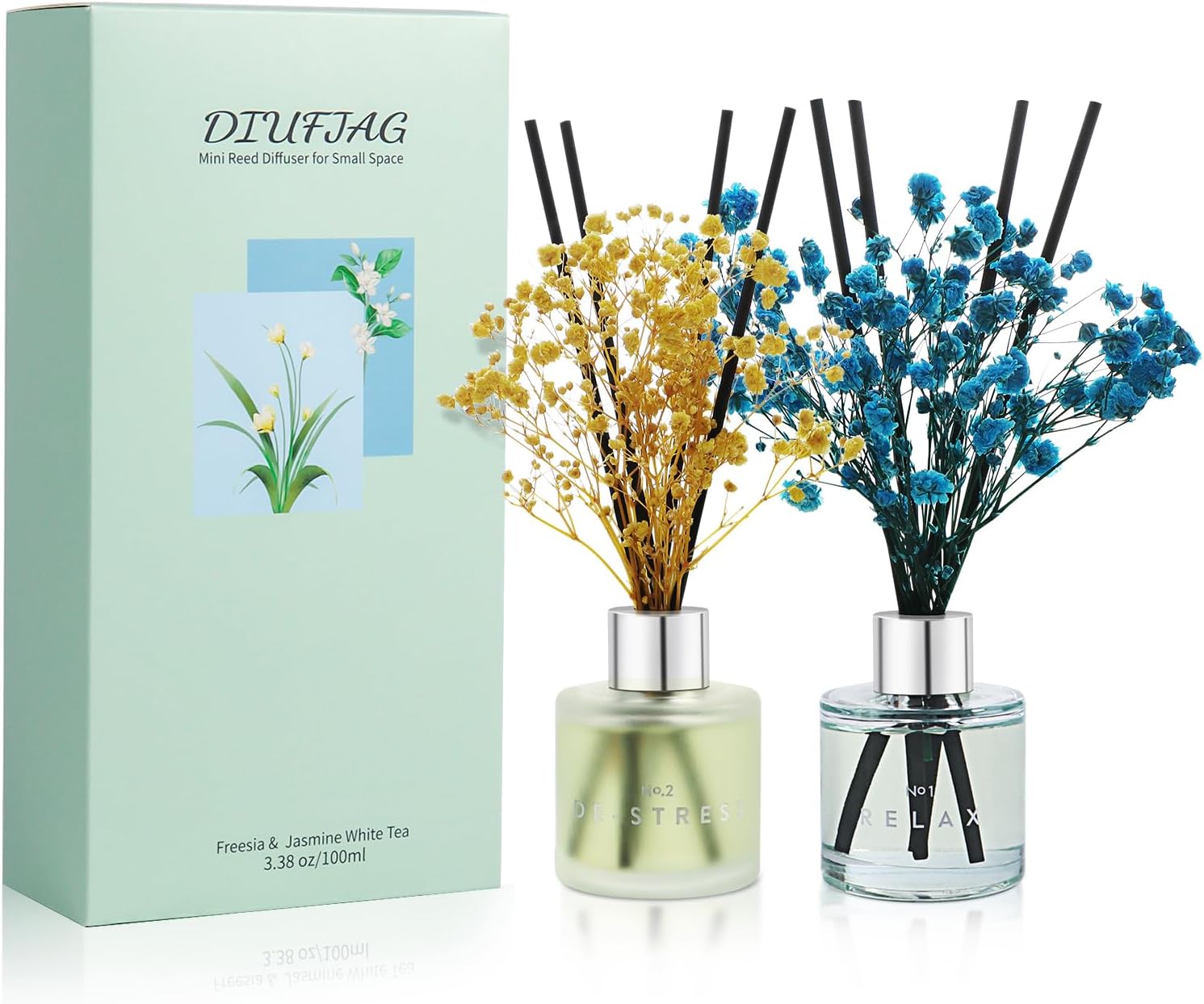 Freesiathe Blanc Au Jasmin