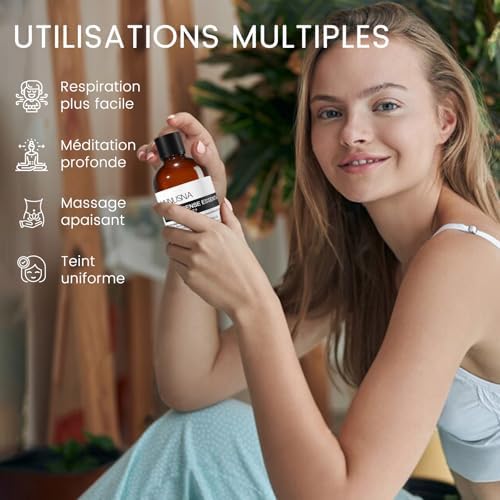 Vue 3 de Huile Essentielle Encens Ml