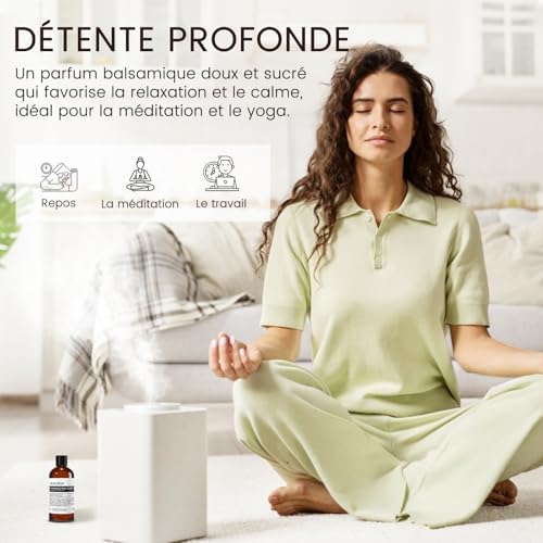 Vue 4 de Huile Essentielle Encens Ml