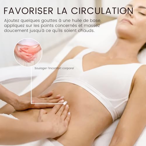 Vue 5 de Huile Essentielle Encens Ml