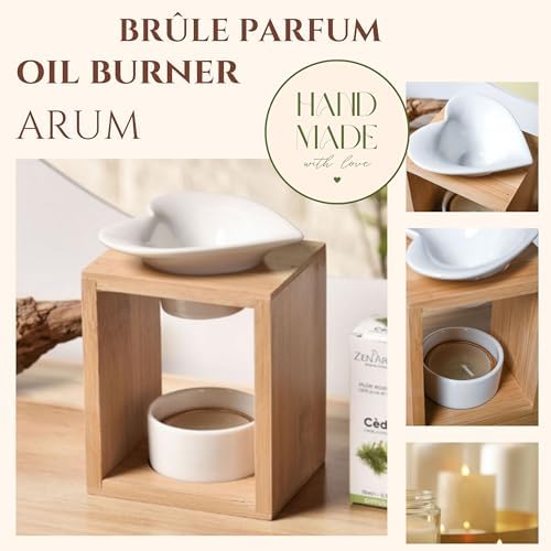 Vue 2 de Brule Parfum Arum Bruleur