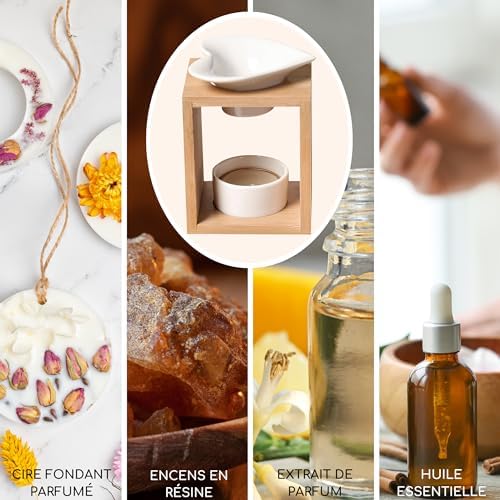 Vue 4 de Brule Parfum Arum Bruleur