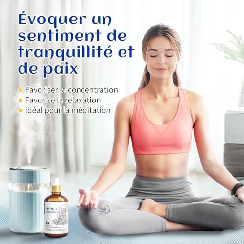 Vue 2 de Hiqili Huile Essentielle Myrrhe
