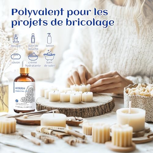 Vue 6 de Hiqili Huile Essentielle Myrrhe