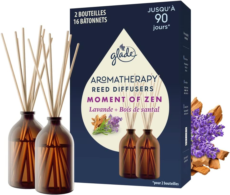 Glade Aromatherapy Diffuseur Batonnets