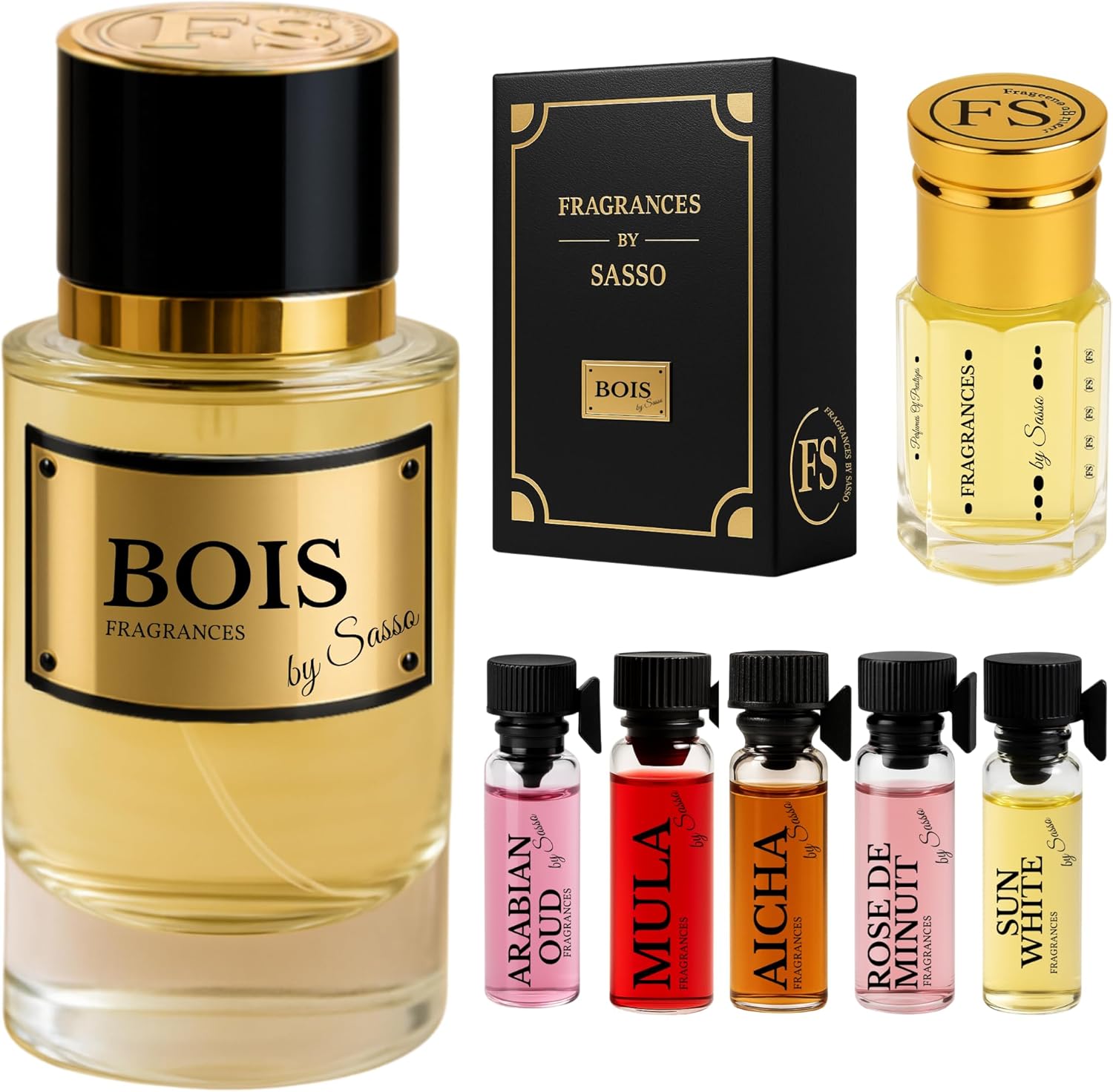Parfum Bois Intense Fragrances